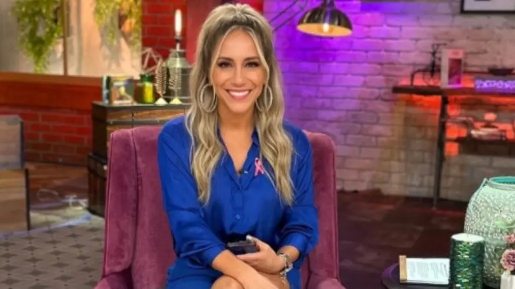 Érika González, conductora de De primera mano, anuncia su divorcio