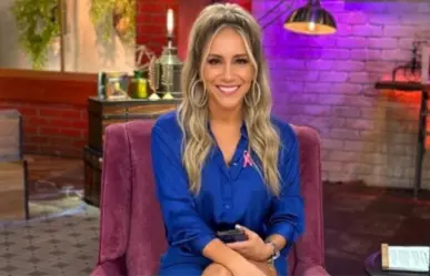 Érika González, conductora de De primera mano, anuncia su divorcio