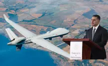 Dron estadounidense vuela sobre el Edomex; Harfuch afirma que fue petición del Gobierno mexicano