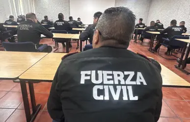 Elementos de Fuerza Civil y Protección Civil aprenden inglés rumbo al Mundial 2026