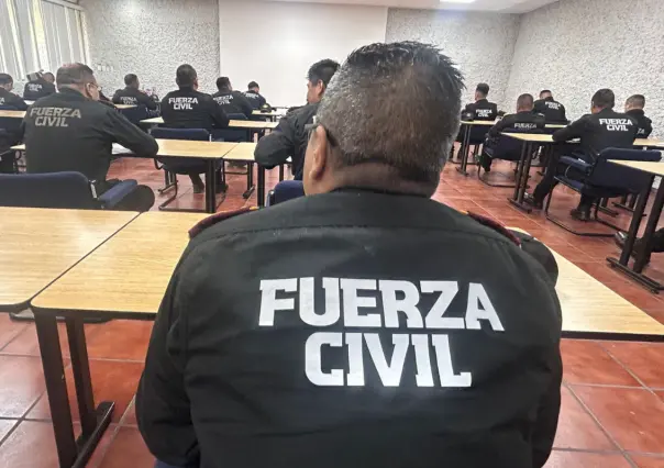 Elementos de Fuerza Civil y Protección Civil aprenden inglés rumbo al Mundial 2026
