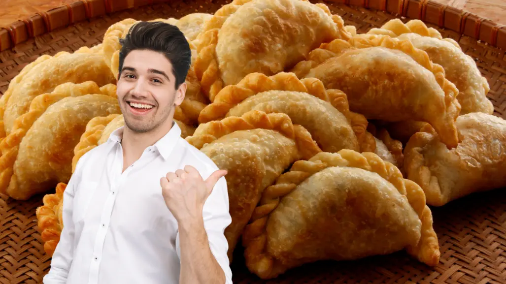 Cómo preparar empanadas de frijol estilo Baja California Sur paso a paso