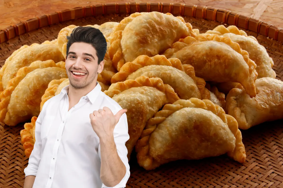 Las empanadas de frijol dulce son una delicia de Baja California Sur, y no es tan difícil hacerlas. Fotos: Canva.