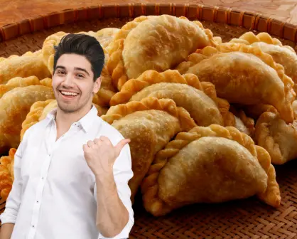 Cómo preparar empanadas de frijol estilo Baja California Sur paso a paso
