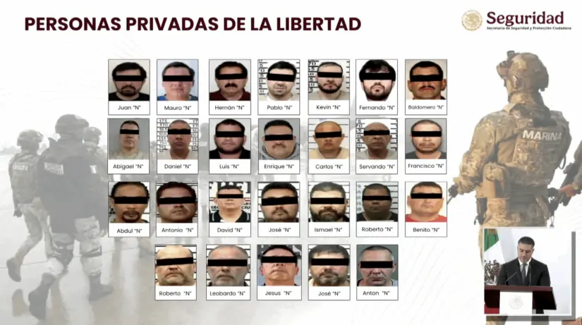 Foto: Secretaría de Seguridad y Protección Ciudadana