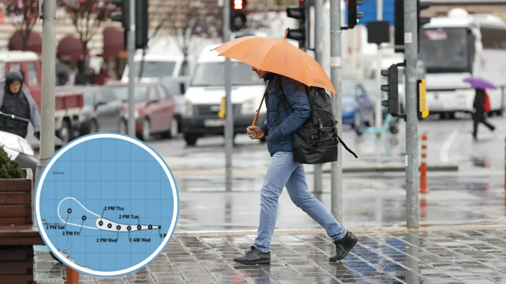 Trayectoria de la tormenta tropical Erin: ¿hay riesgo para México?