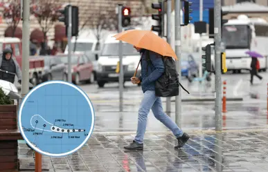 Trayectoria de la tormenta tropical Erin: ¿hay riesgo para México?
