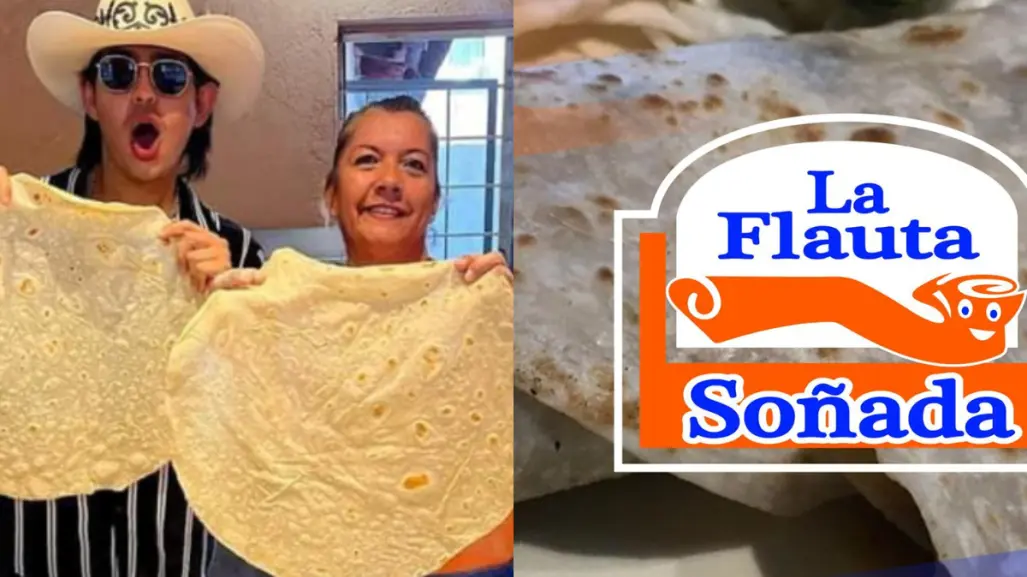   Este negocio local de Ciudad Victoria es el pionero de las flautas de harina