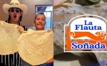   Este negocio local de Ciudad Victoria es el pionero de las flautas de harina