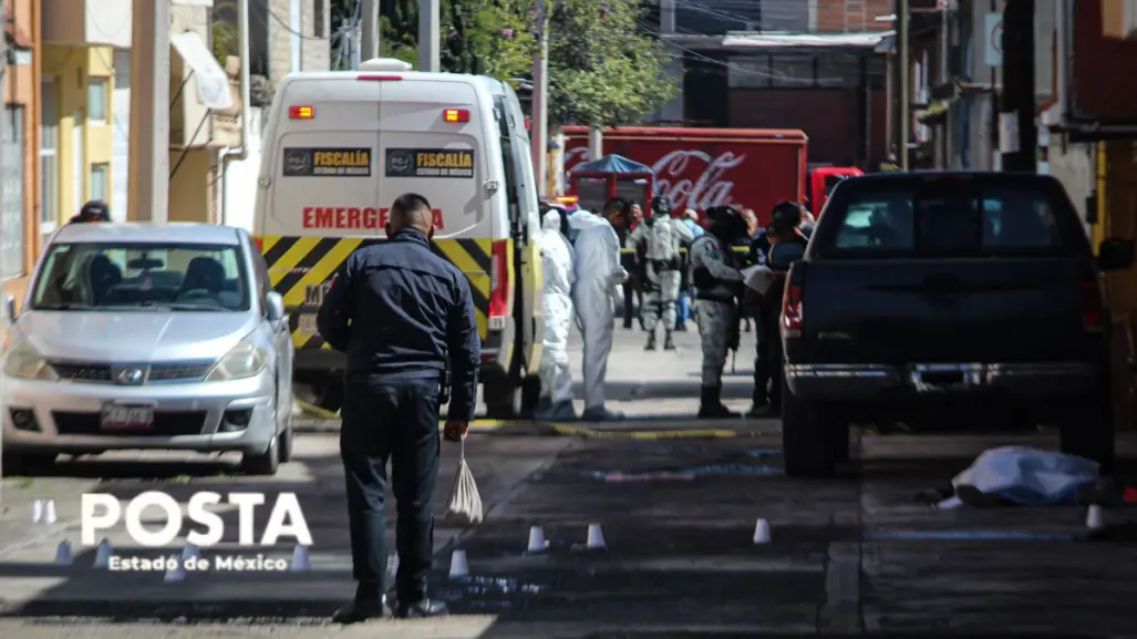 Asesinan a una mujer en Toluca; dejan mensaje intimidatorio