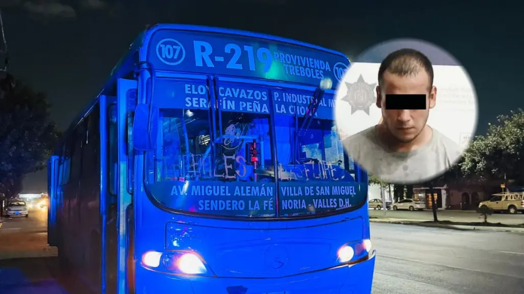 Asalta a chofer, se esconde bajo camioneta y lo detienen en Guadalupe