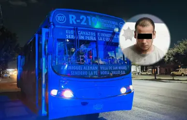 Asalta a chofer, se esconde bajo camioneta y lo detienen en Guadalupe
