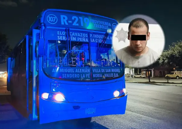 Asalta a chofer, se esconde bajo camioneta y lo detienen en Guadalupe