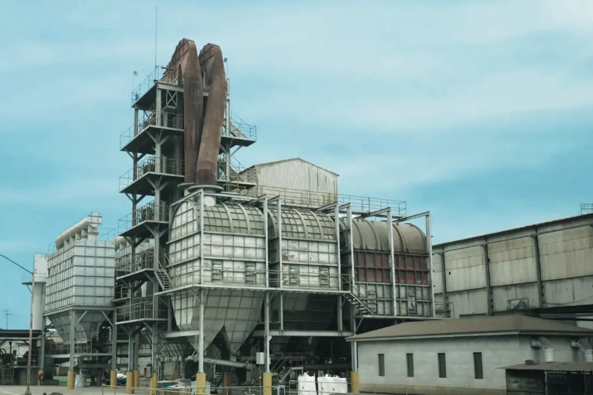 Planta Zinc Nacional en San Nicolás de los Garza. Foto: Zinc Nacional