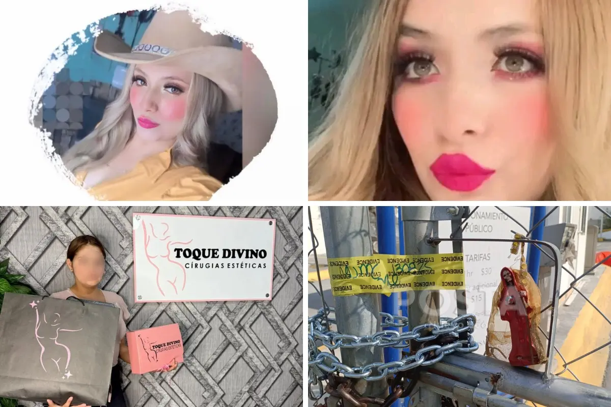 Jaqueline Yamilet, joven que murió en una cirugía estética en Monterrey. Foto: Composición Canva