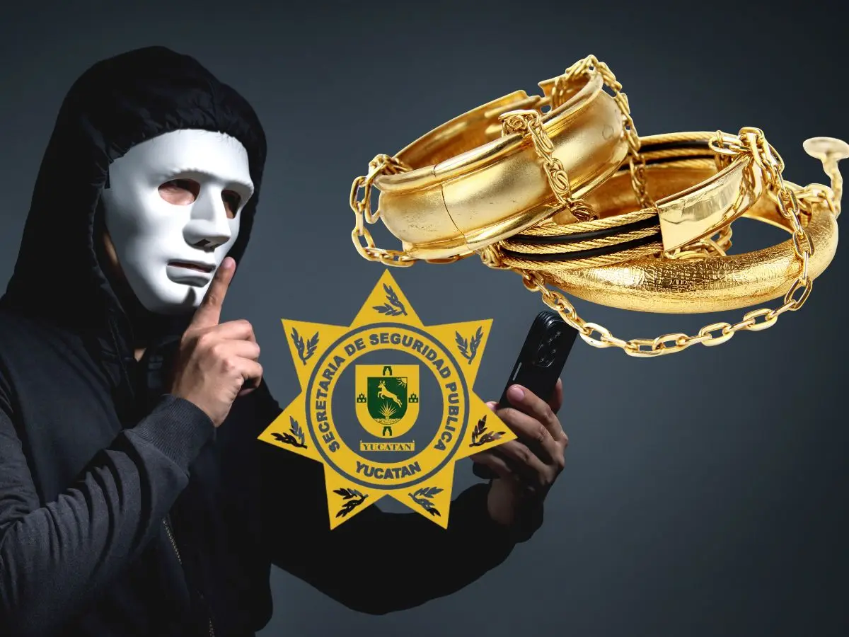La SSP informó sobre una nueva modalidad de fraude que se ha registrado en Yucatán en días recientes, por lo que llamó a la ciudadanía a reportarlo al número de emergencias.- Fuente SSP y Canva