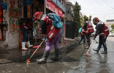 FOTOS | Inundaciones en Nezahualcóyotl dejan 300 viviendas dañadas y activan protocolos de emergencia