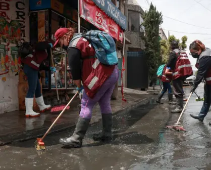 FOTOS | Inundaciones en Nezahualcóyotl dejan 300 viviendas dañadas y activan protocolos de emergencia