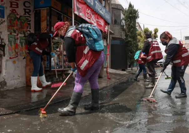 FOTOS | Inundaciones en Nezahualcóyotl dejan 300 viviendas dañadas y activan protocolos de emergencia