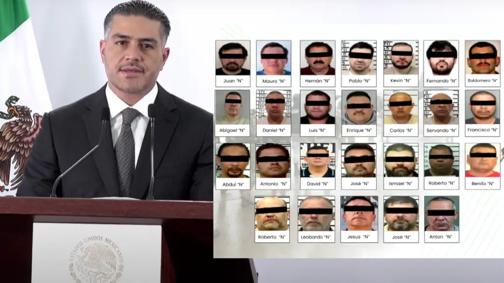 García Harfuch revela razones de envío de 26 narcos a EU: extorsión y operaciones desde la cárcel