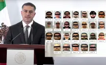 García Harfuch revela razones de envío de 26 narcos a EU: extorsión y operaciones desde la cárcel