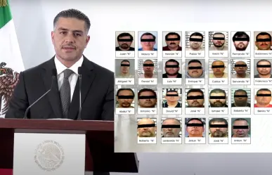 García Harfuch revela razones de envío de 26 narcos a EU: extorsión y operaciones desde la cárcel