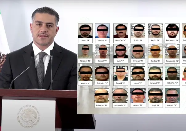 García Harfuch revela razones de envío de 26 narcos a EU: extorsión y operaciones desde la cárcel