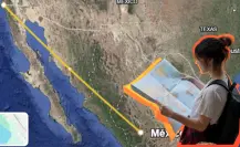 Esta distancia hay en línea recta en Durango y Tijuana, una de las fronteras con más duranguenses
