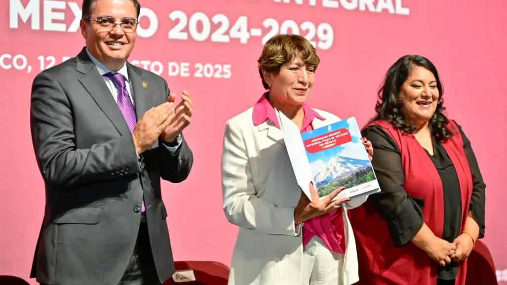 Delfina Gómez presenta plan para garantizar agua en Edomex hasta 2029; en esto consiste