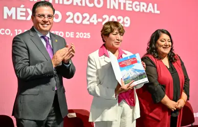 Delfina Gómez presenta plan para garantizar agua en Edomex hasta 2029; en esto consiste