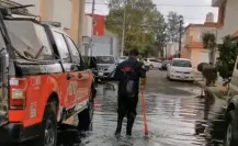 FOTOS | Medio metro de agua inunda decenas de casas en San Juan de Aragón, Gustavo A. Madero