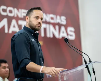 Alcalde de Piedras Negras se molesta con reportera tras cuestionarlo por prueba de antidoping