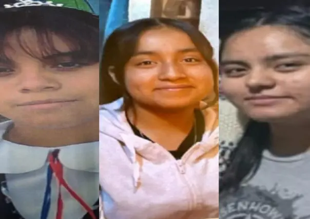 Alerta Amber en Edomex: buscan a 3 menores desaparecidos en estos municipios