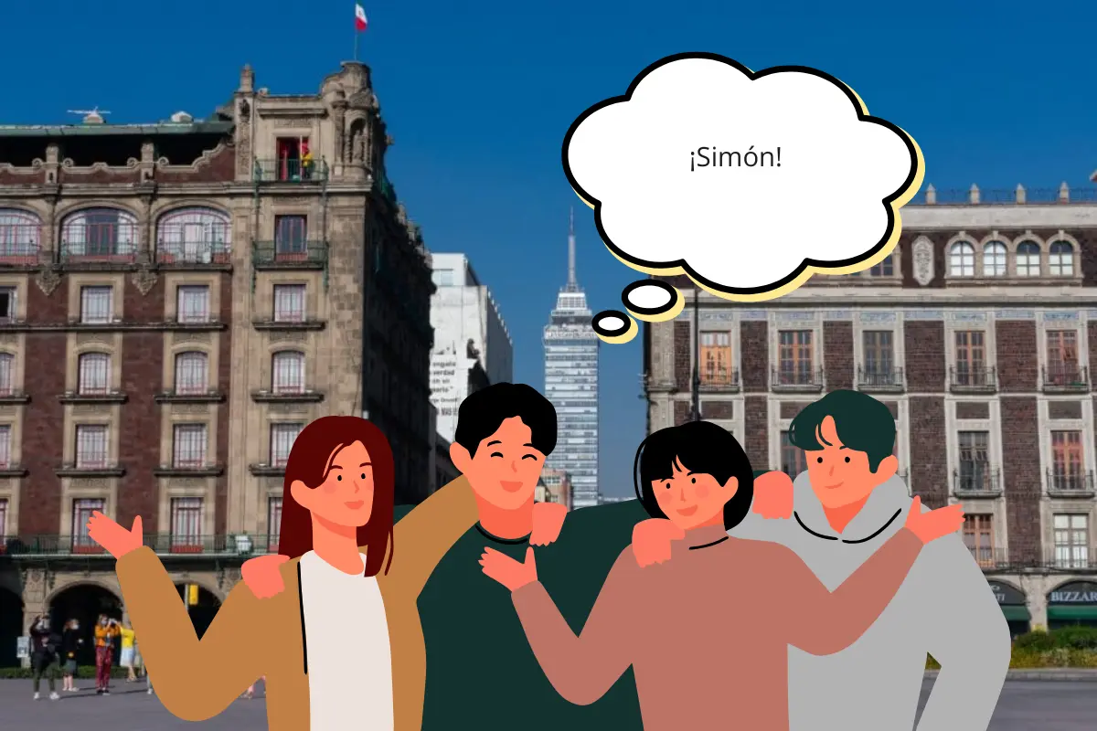 Jóvenes en animación en Zócalo de CDMX. Foto: Canva
