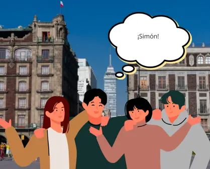 Este modismo chilango significa "sí" y seguro conoces a alguien que se llama así