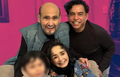 La Chilindrina y Édgar Vivar se reencuentran tras varios años gracias a Ernesto Pimentel