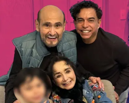 La Chilindrina y Édgar Vivar se reencuentran tras varios años gracias a Ernesto Pimentel