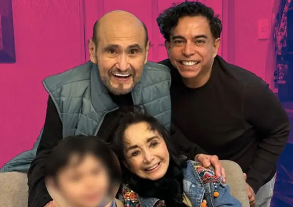 La Chilindrina y Édgar Vivar se reencuentran tras varios años gracias a Ernesto Pimentel