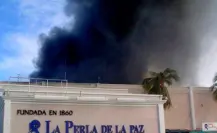 ¿Cuándo se quemó La Perla de La Paz? Adiós a uno de los edificios más icónicos de BCS