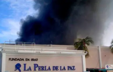 ¿Cuándo se quemó La Perla de La Paz? Adiós a uno de los edificios más icónicos de BCS