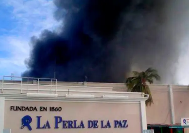 ¿Cuándo se quemó La Perla de La Paz? Adiós a uno de los edificios más icónicos de BCS