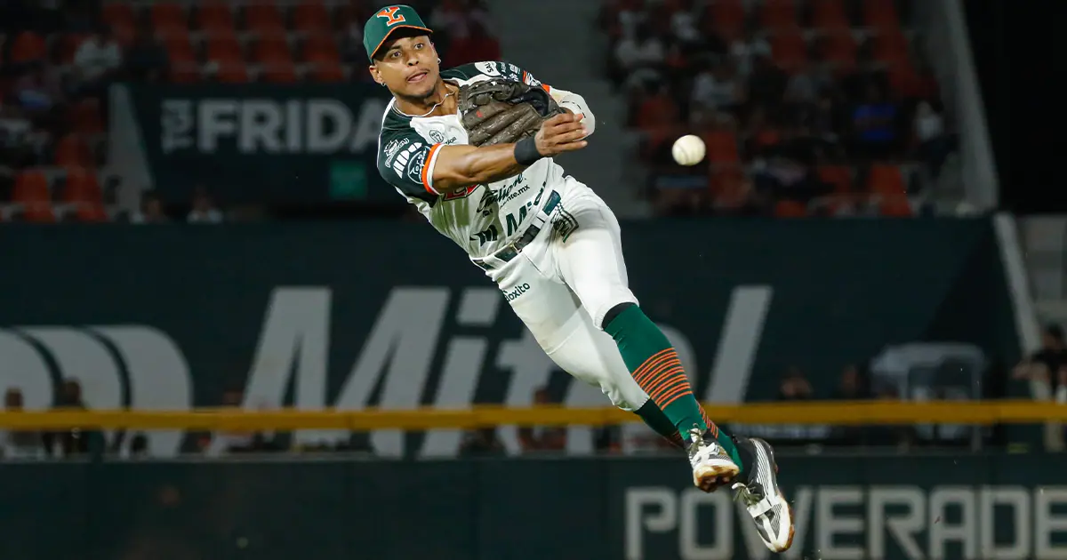 Los Leones de Yucatán están al borde de la eliminación de la temporada 2025 de la Liga Mexicana de Béisbol luego de perder el tercer juego de la serie ante los Diablos Rojos del México.- Fuente Leones de Yucatán