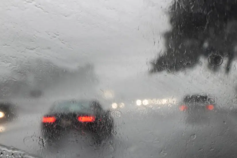 Lluvia en la CDMX. Foto: Canva