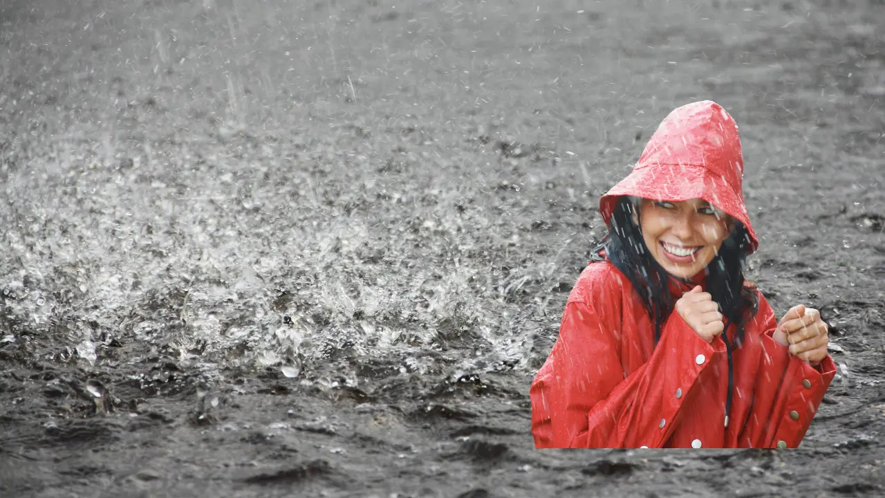 Lluvias fuertes. Foto: Canva