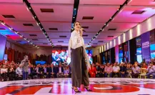 Lorena de la Garza rinde informe y llama a cuidar Monterrey juntos