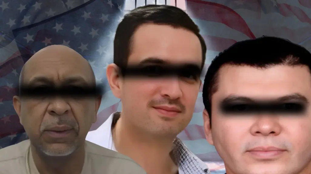 Ellos son los 26 criminales que fueron extraditados a Estados Unidos