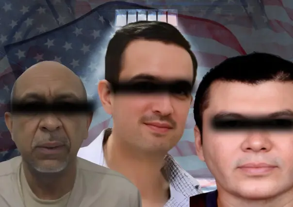 Ellos son los 26 criminales que fueron extraditados a Estados Unidos