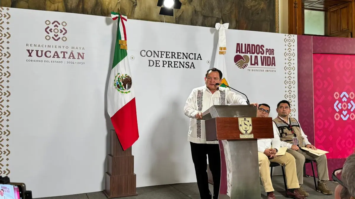 El gobierno de Yucatán emitió recomendaciones para el sector pesquero y la ciudadanía Foto: Alejandra Vargas