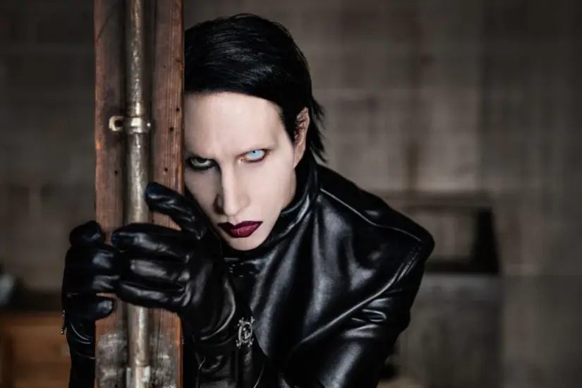 Pese a las protestas de grupos religiosos y conservadores, Marylin Manson fue todo un éxito en la Feria Nacional Potosina 2025. Foto: Nuclear Blast Records 
