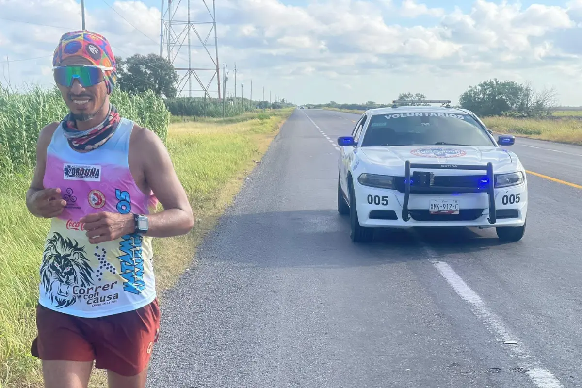 El Lobo lo logró; llegó a Aldama tras recorrer más de 370 kilómetros desde Matamoros.